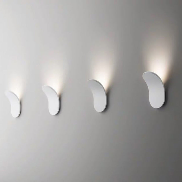 Vegglampe Nordisk Stil Jern Vegglampe Luvikno