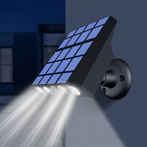 LED Utendørs Vegglampe – Sikkerhetslampe med Bevegelsesdetektor Luvikno