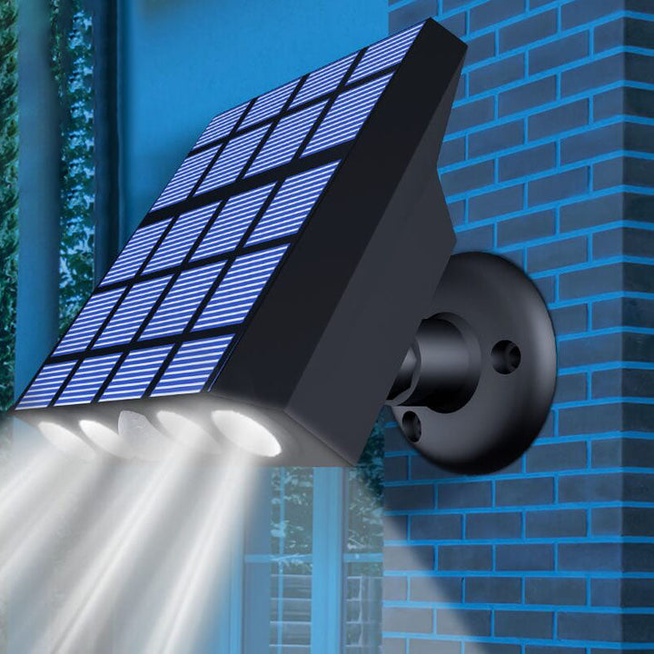 LED Utendørs Vegglampe – Sikkerhetslampe med Bevegelsesdetektor Luvikno