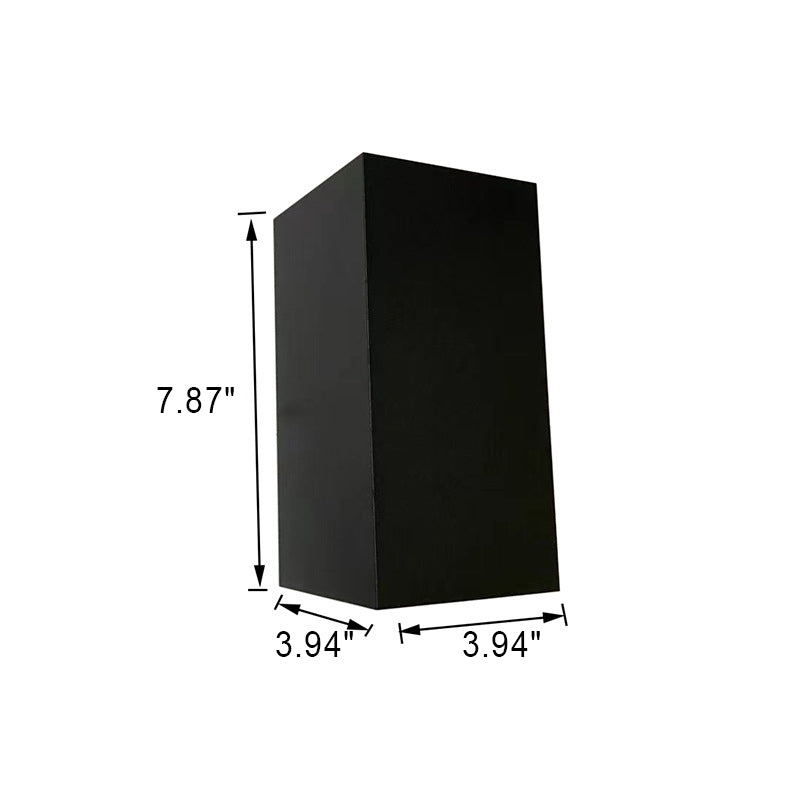 Moderne Smart Square APP Dimming Vanntett LED Vegglys Lampe | Luvikno