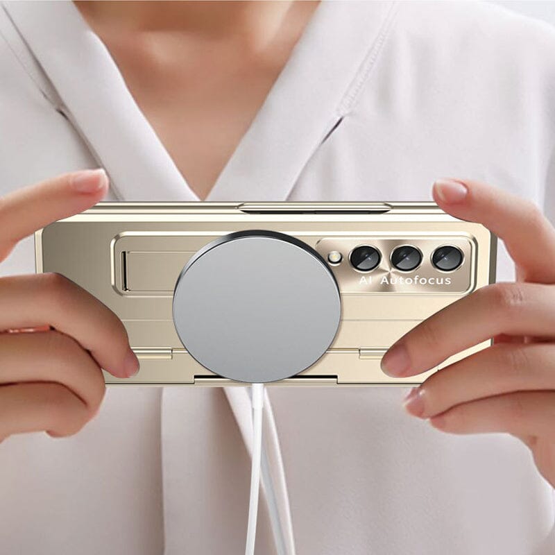 Luvikno | Foldbar Samsung telefonlommebok