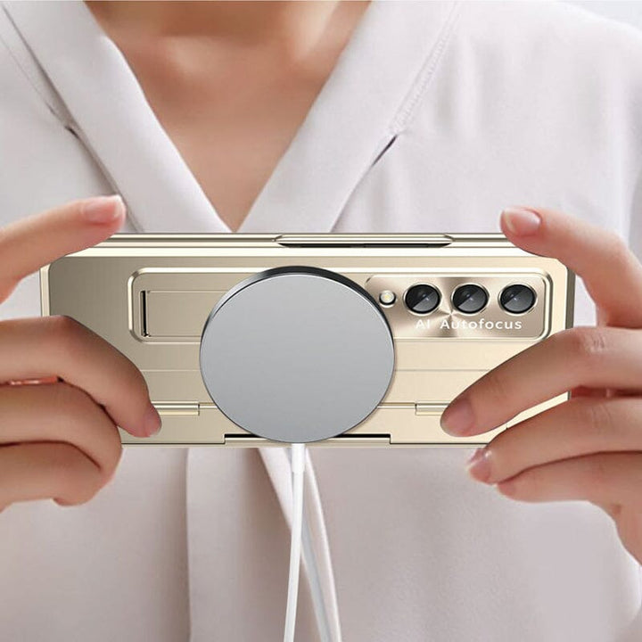 Luvikno | Foldbar Samsung telefonlommebok