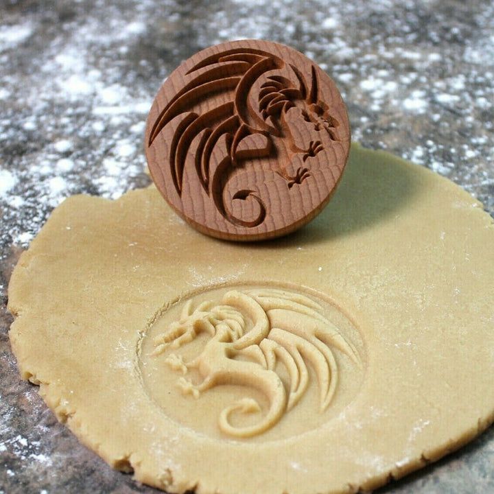 Cookie Embossing Stamp Mold | Luvikno