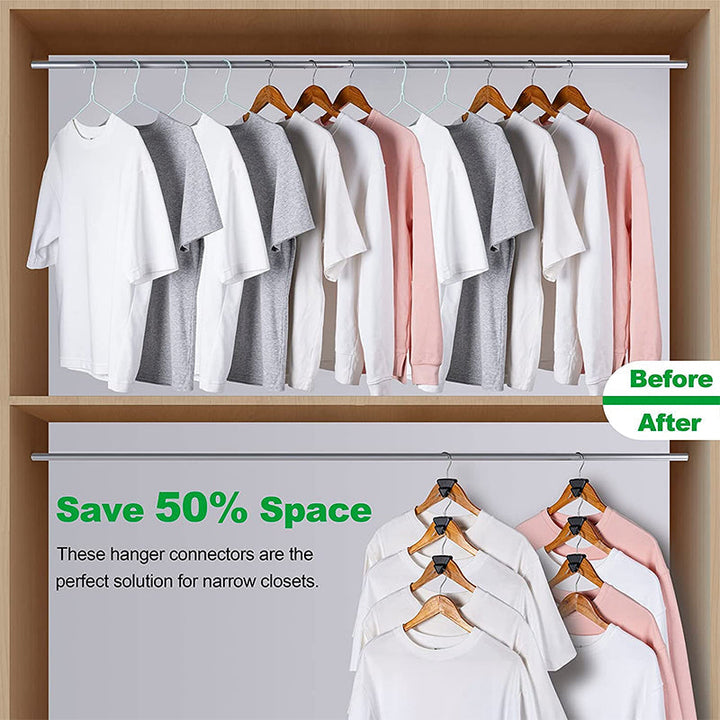 Hanger Connection Hook(18 PCS) | Luvikno
