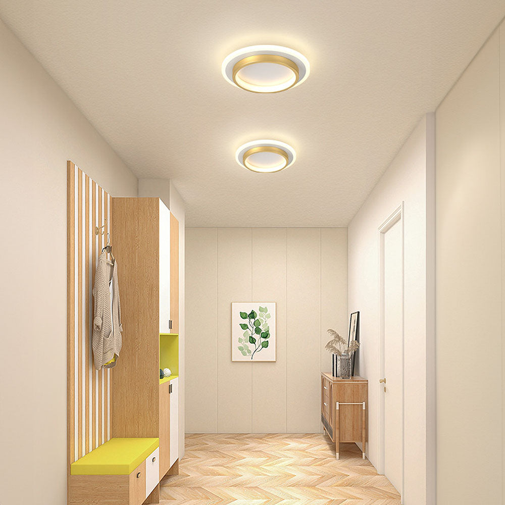 LED Takbelysning Moderne Flush Mount Fixture Luvikno