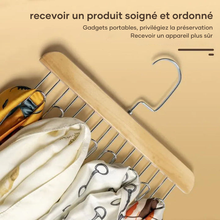 Multi-hook Non-slip Coat Rack | Luvikno