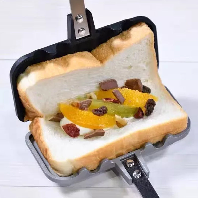 Dobbelt-sided sandwich bakepanne | Luvikno