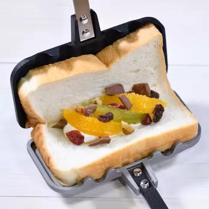Dobbelt-sided sandwich bakepanne | Luvikno