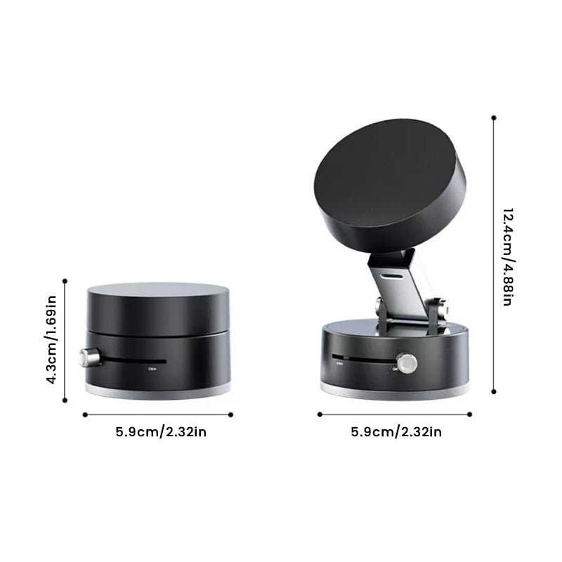 Luvikno | Magnetisk vakuum sugeholder