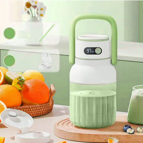 JuicyPulse — Din trådløse juiceboost for umiddelbar friskhet og ubegrenset frihet | Luvikno