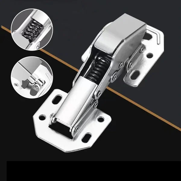 Lukket - Stille Dusj - Myk Hydraulisk Lås | Luvikno