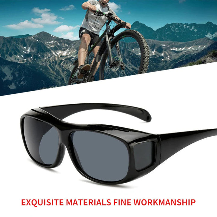 Clear Vision Anti-Glare Eyeglasses | Luvikno
