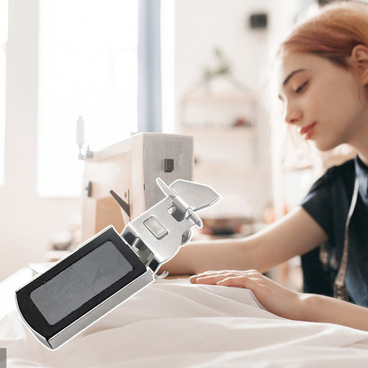 Luvikno | PrecisionPilot - Magnetisk Syveiledning — Sy som en proff: Perfekte, feilfrie linjer uten frustrasjon og glipp