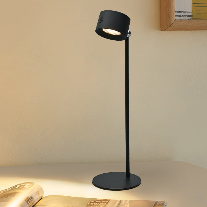 Berøringsfølsom LED bordlampe med magnetisk base. | Luvikno