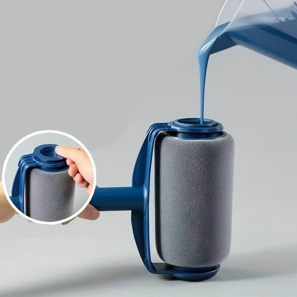 Refillable Anti-Drip Paint Roller | Luvikno