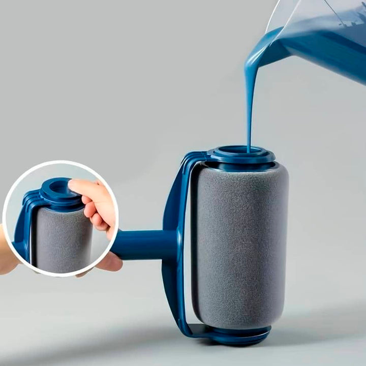Refillable Anti-Drip Paint Roller | Luvikno