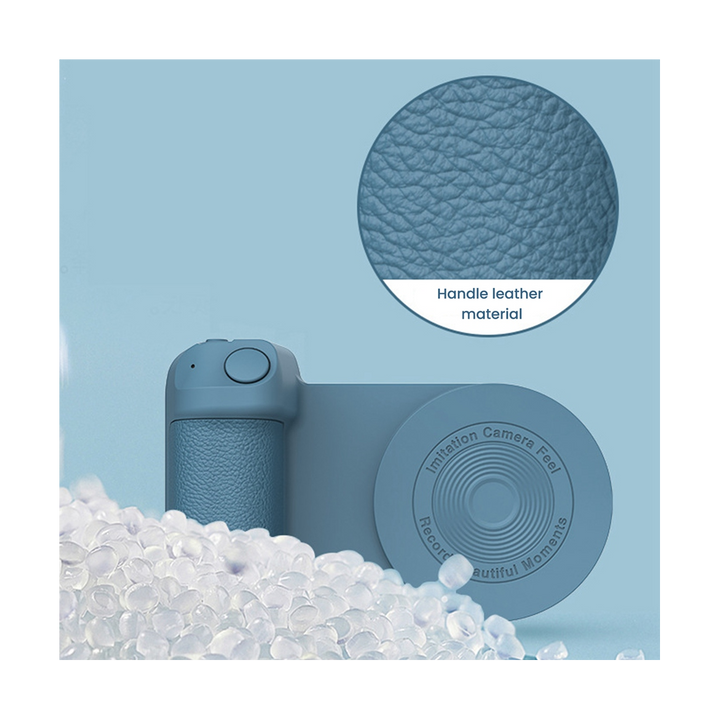 Dimpzy – Multifunksjonell Powerbank med Selfie-funksjon Luvikno