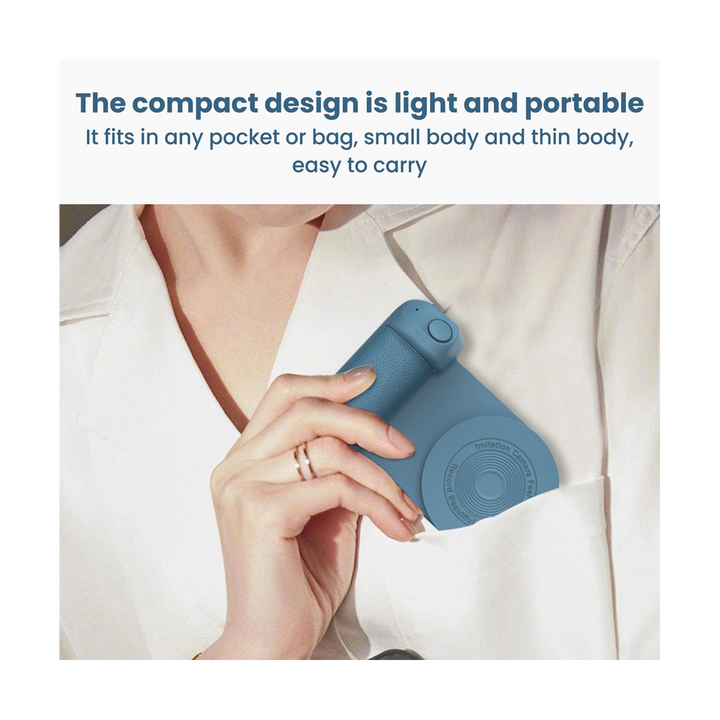 Dimpzy – Multifunksjonell Powerbank med Selfie-funksjon Luvikno