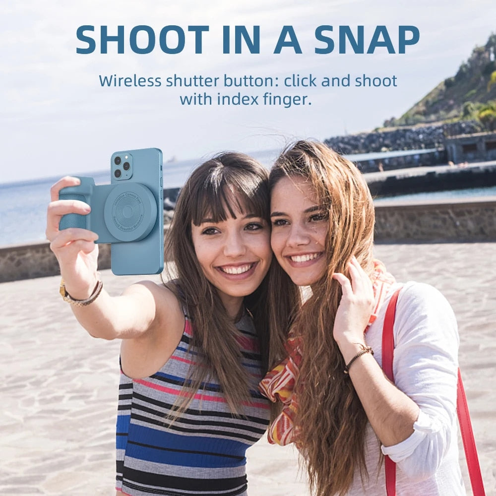 Dimpzy – Multifunksjonell Powerbank med Selfie-funksjon Luvikno