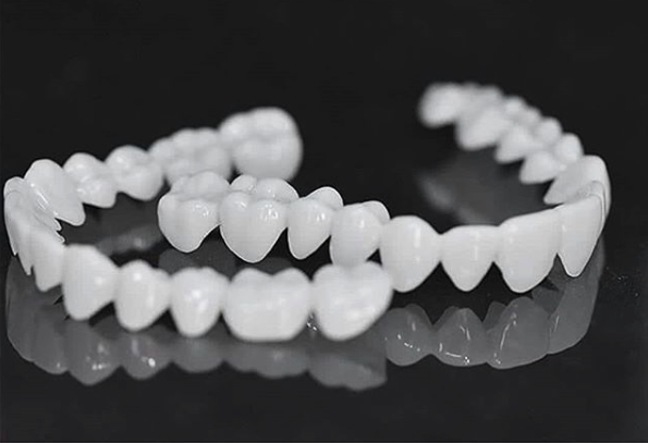 Cosmetic Tooth Tips SmileVorm – Gjenbrukbare, Fleksie og Naturlig Hvite | Luvikno