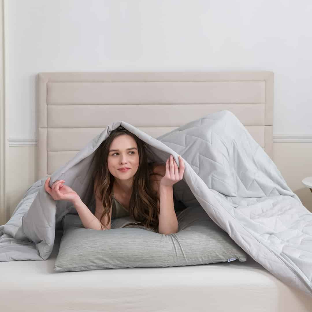 Kjølende Komfortdyne Precision V-tack Quilting Extreme Q Max 0.5 | Luvikno