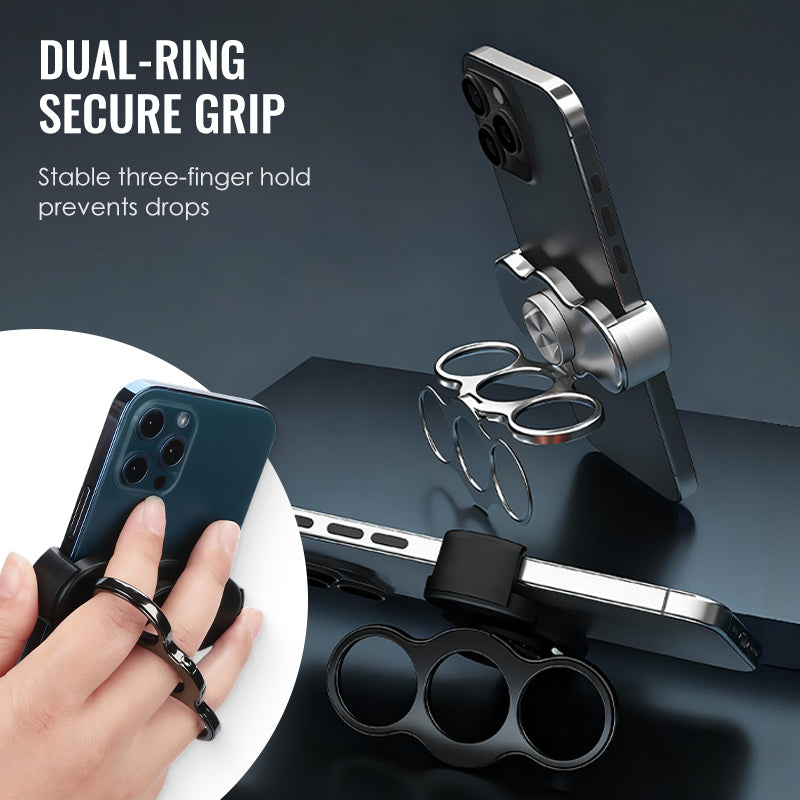 GripPulse Multi-Ring — Sikker grep for bekymringsfrie smarttelefon øyeblikk | Luvikno