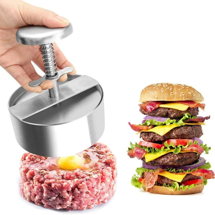 Manuell Kjøttpresse For Hamburgerboller | Luvikno