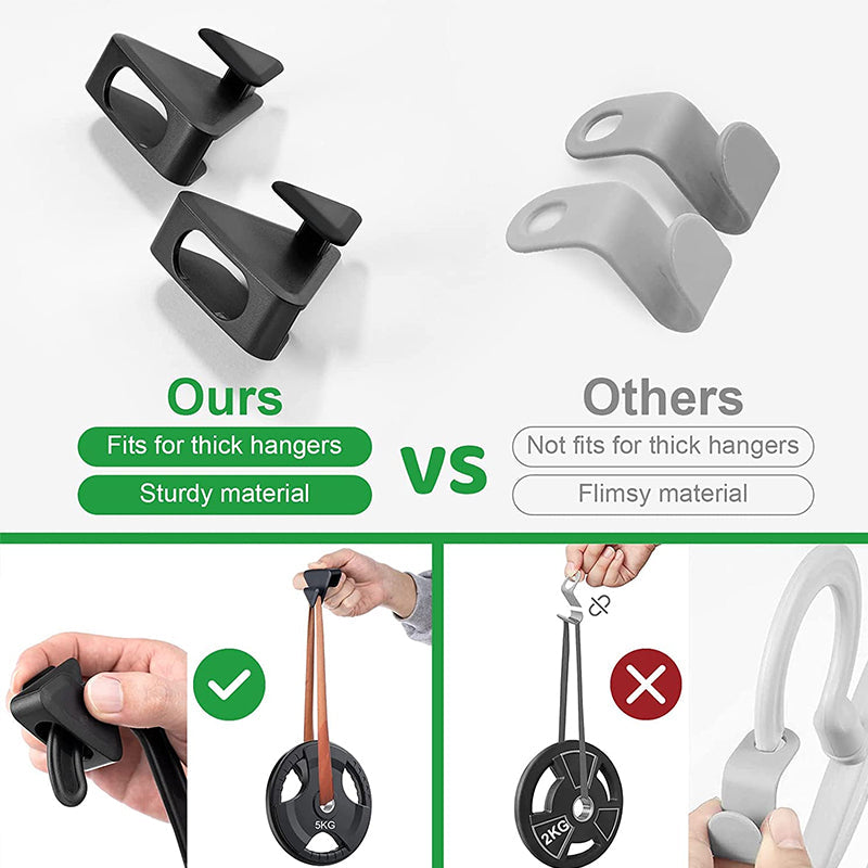 Hanger Connection Hook(18 PCS) | Luvikno