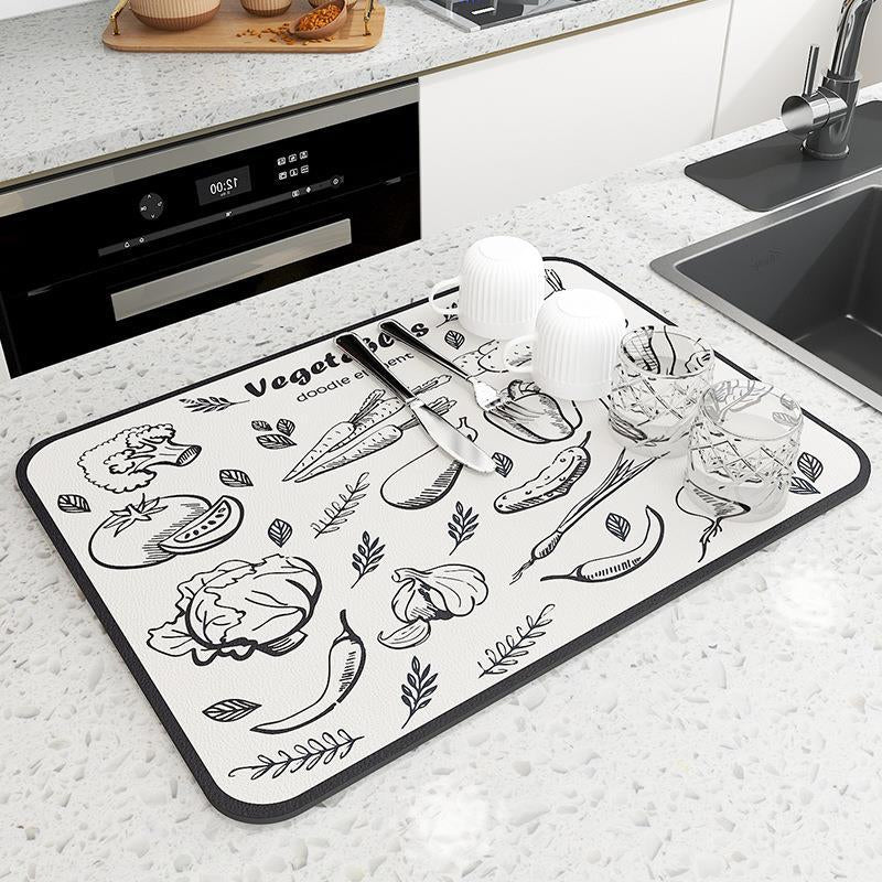 Luvikno | Multi-purpose Kjøkken Tørkematte