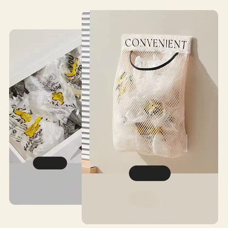 Multi-purpose Hengende Oppbevaringsnettpose (2 stk) | Luvikno