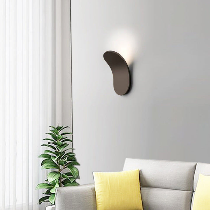 Vegglampe Nordisk Stil Jern Vegglampe Luvikno