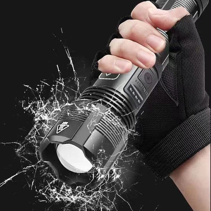 Militær lommelykt laser vanntett | Luvikno