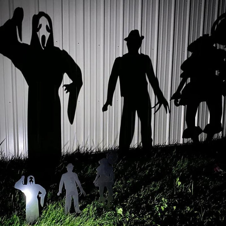 Halloween Yard Stakes Shadow Caster | Luvikno
