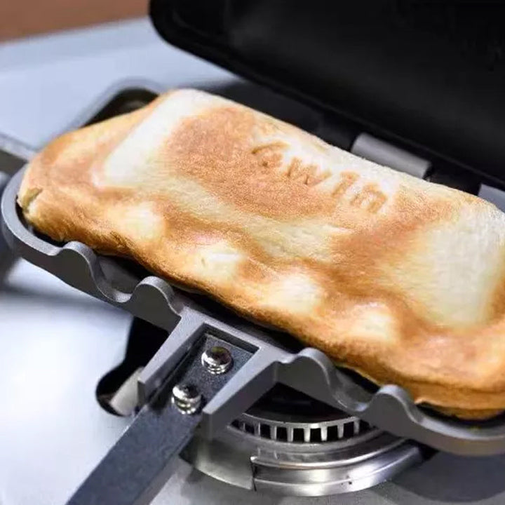Dobbelt-sided sandwich bakepanne | Luvikno
