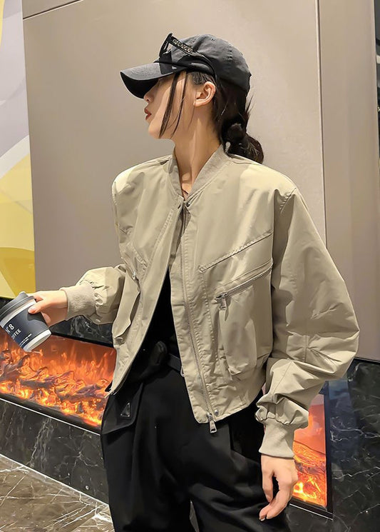 Luvik | Bomber-takki – Rento istuvuus vetoketjupussitiedoilla