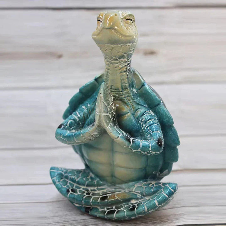Sea Turtle Meditation Hjemmeinnredning | Luvikno