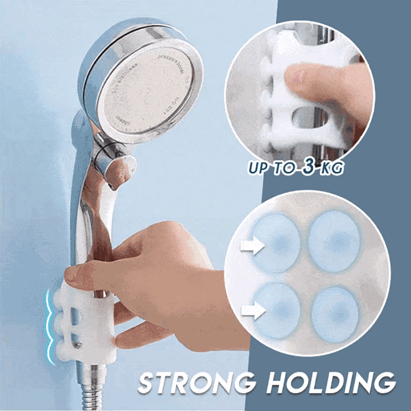 Håndfri dusjhodet holder | Luvikno