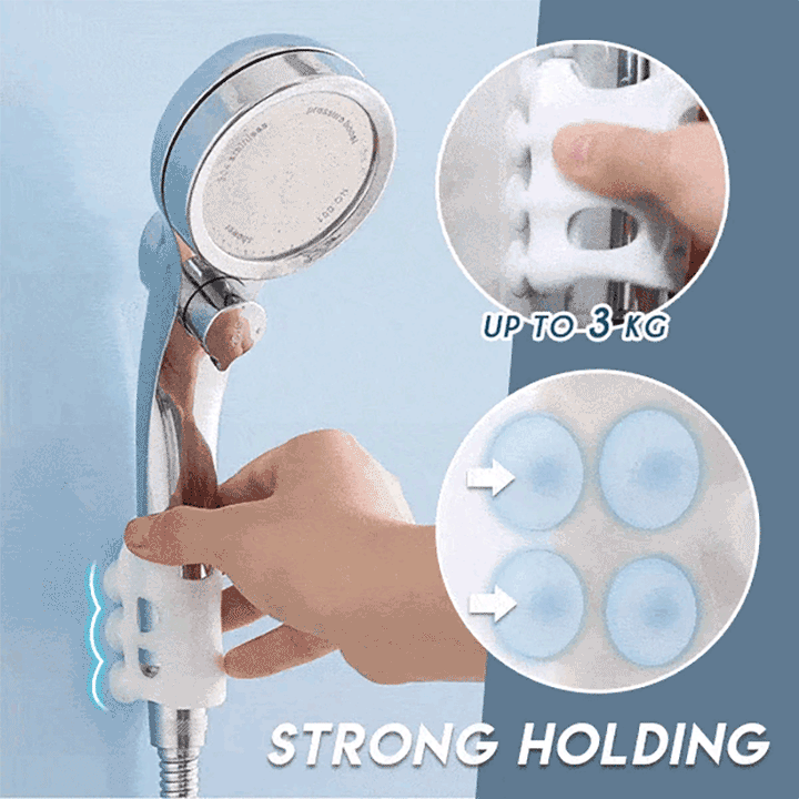 Håndfri dusjhodet holder | Luvikno