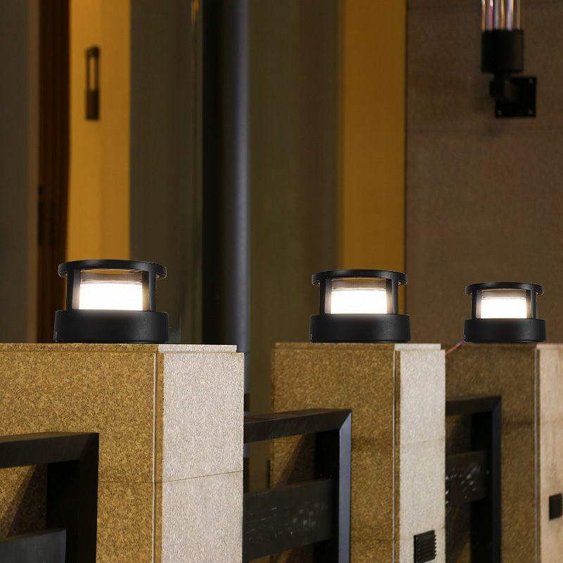Industrivannlig vanntett LED utendørs plenlys | Luvikno