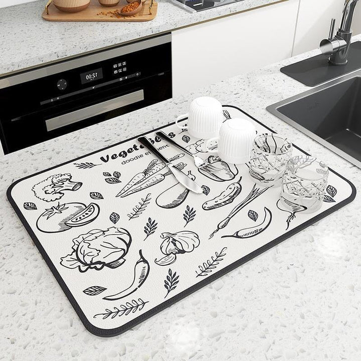 Multi-purpose Kitchen Drying Mat | Luvikno