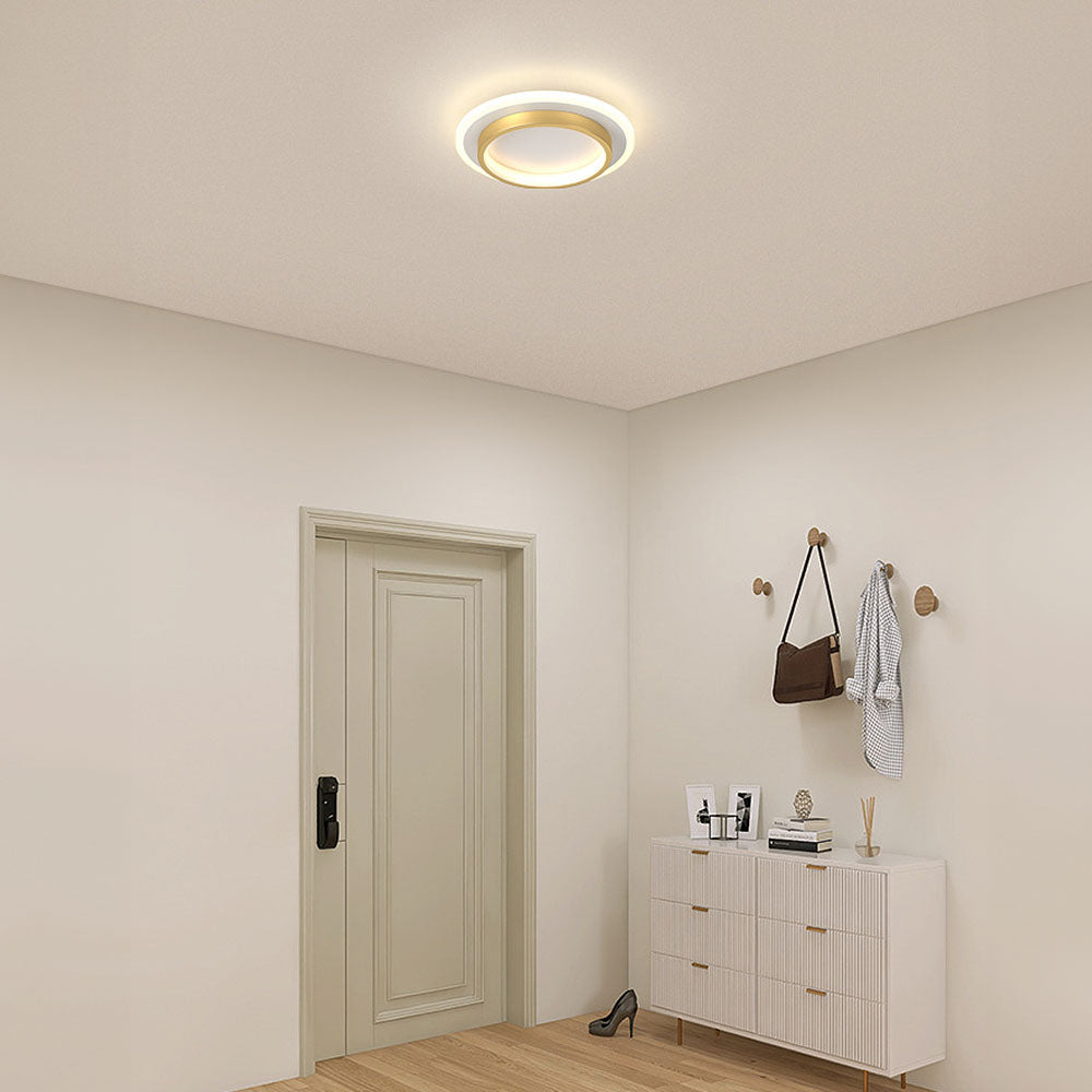 LED Takbelysning Moderne Flush Mount Fixture Luvikno