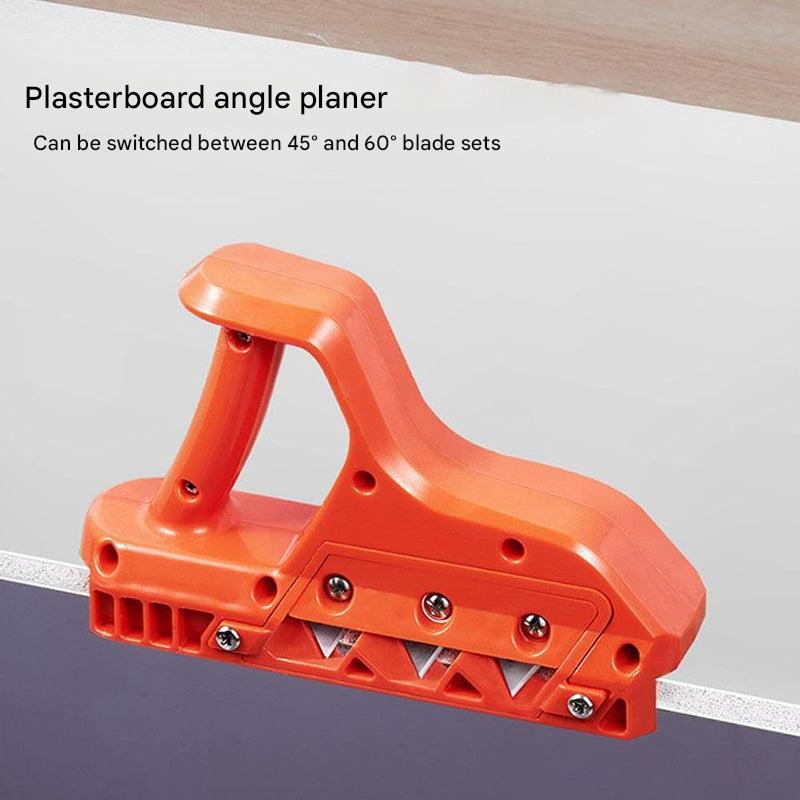 Precisio Faseving - Manuell Kanttrimmer for Gips & Tre (45° & 60°) | Luvikno