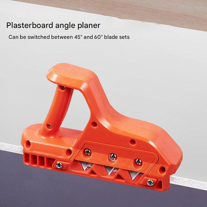 Precisio Faseving - Manuell Kanttrimmer for Gips & Tre (45° & 60°) | Luvikno