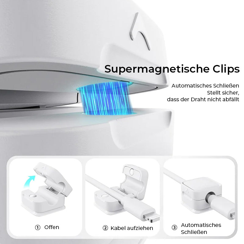 Luvikno | Magnetisk Kabeloppbevaring Organizer