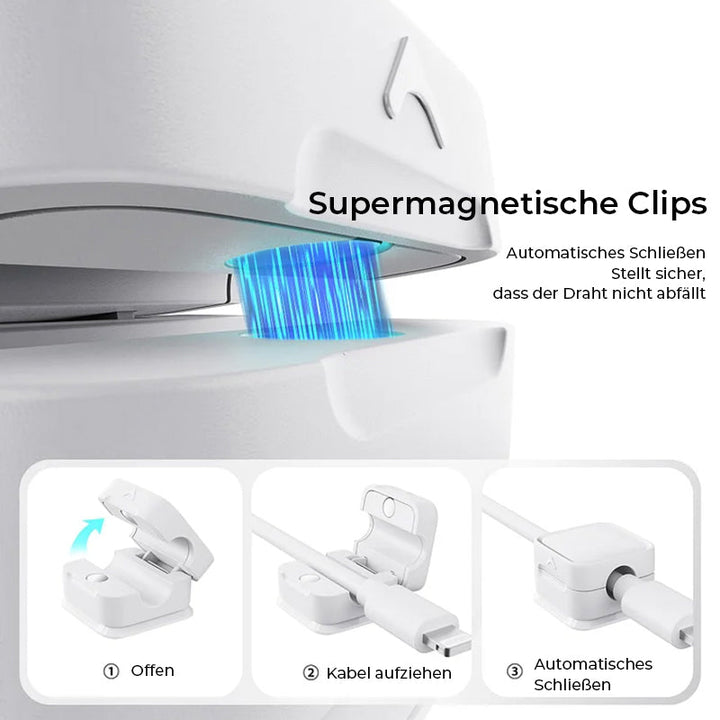 Luvikno | Magnetisk Kabeloppbevaring Organizer