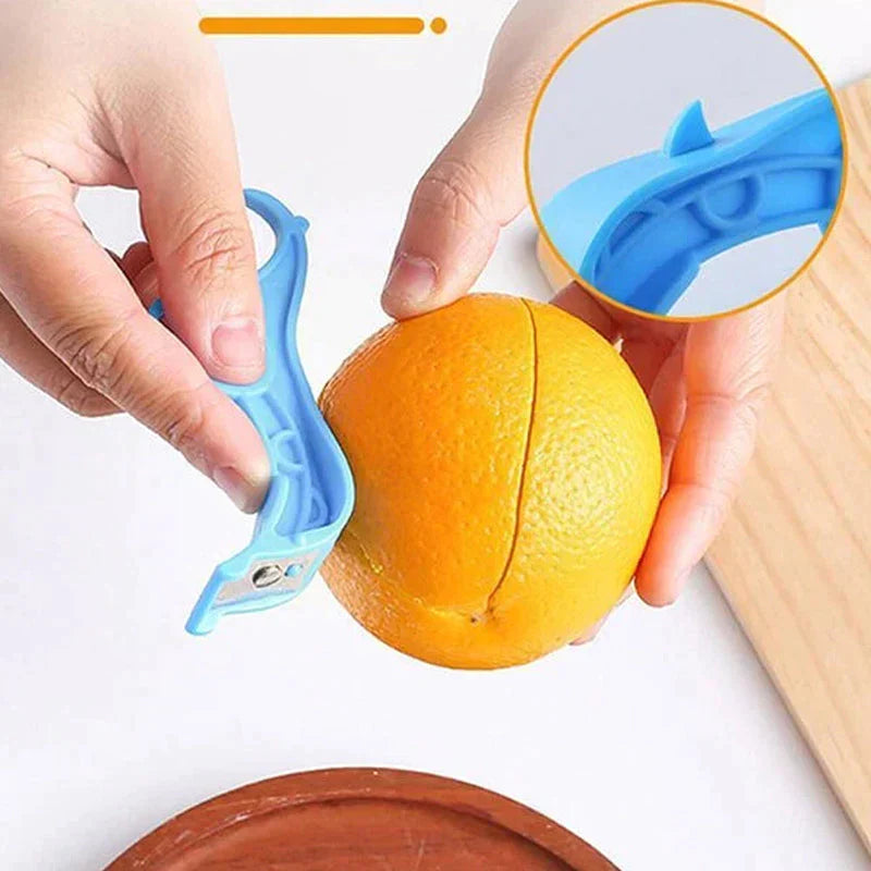 Creative Fruit Ring Paring Knife | Luvikno