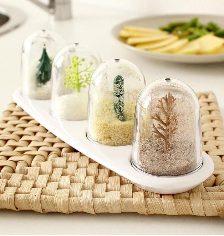 Tempus - Ornament Dome Salt & Pepper Shakers | Luvikno