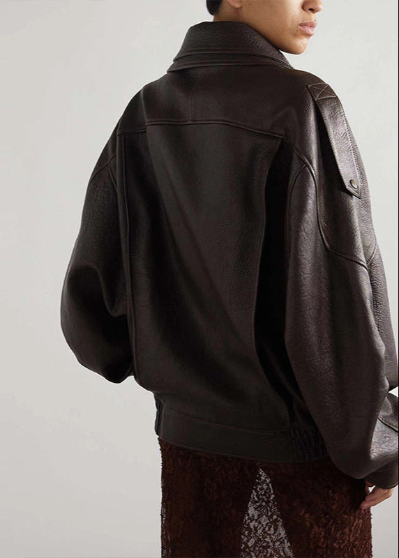 Luvik | Nahkabiker-takki – Vintage-innoittama Vaatimus