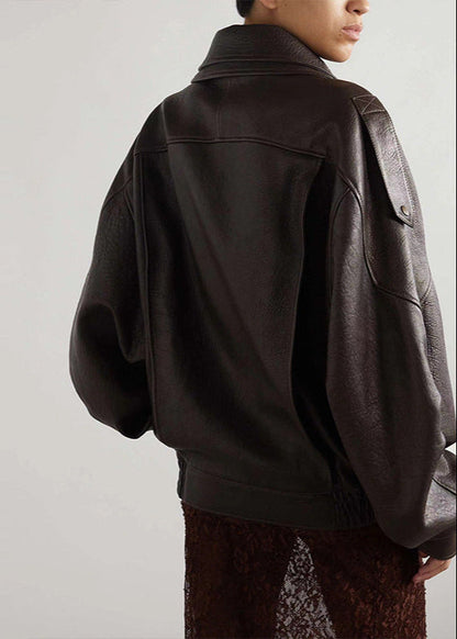 Luvik | Nahkabiker-takki – Vintage-innoittama Vaatimus