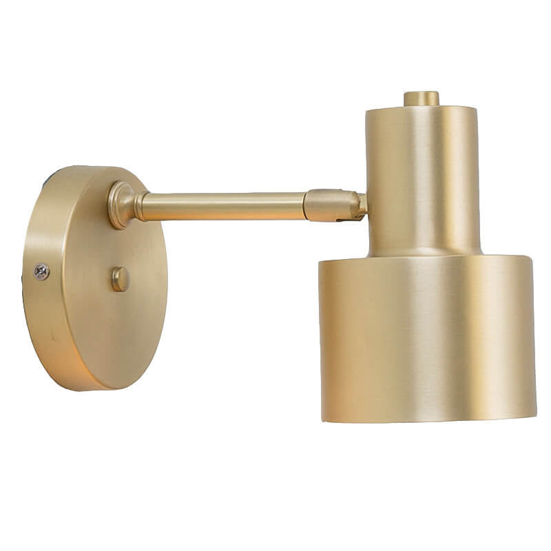 Moderne Gullvegglampe - Minimalistisk Metalldesign for Luksuriøse Interiører | Luvikno